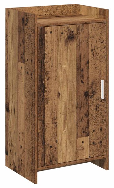 Cipőszekrény tárolóval Antik Fa 48 x 36 x 92 cm Szerelt Fa