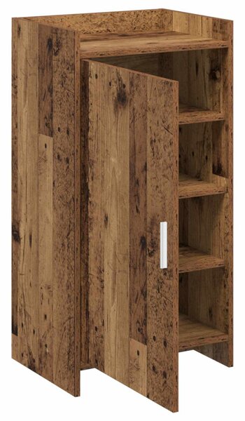 Cipőszekrény tárolóval Antik Fa 48 x 36 x 92 cm Szerelt Fa