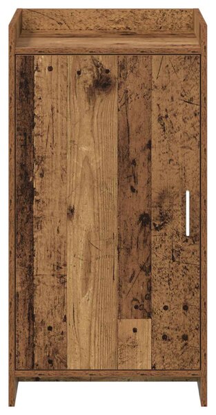 Cipőszekrény tárolóval Antik Fa 48 x 36 x 92 cm Szerelt Fa