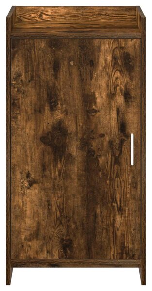 Cipőszekrény tárolóval Füstös Tölgy 48 x 36 x 92 cm Szerelt Fa