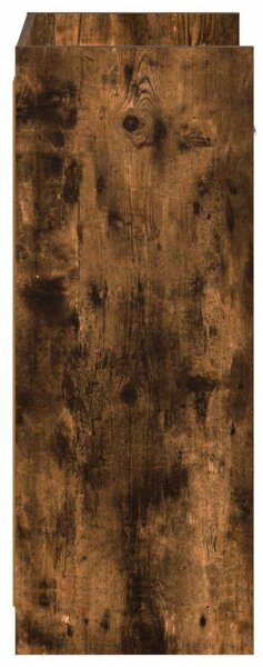 Cipőszekrény fiókkal Füstös Tölgy 48 x 36 x 92 cm Szerelt Fa