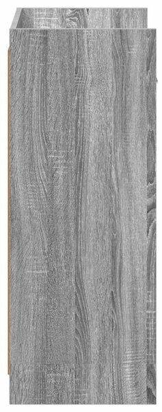 Cipőszekrény fiókkal Szürke Sonoma 48 x 36 x 92 cm Szerelt Fa