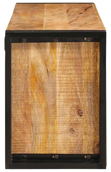 Borágas Barna 100 x 45 x 33 cm Tömör Durva Mangófában