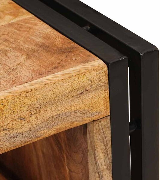 Borágas Barna 100 x 45 x 33 cm Tömör Durva Mangófában