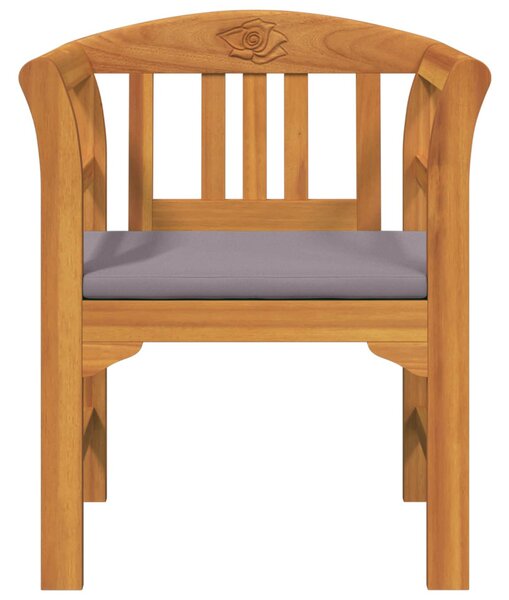 Rózsapad Természetes 68,5 x 46 x 82,5 cm Tömör Akácfa