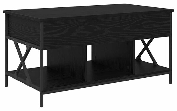Dohányzóasztal Musta tammi 100 x 55 x 50 cm Faanyag