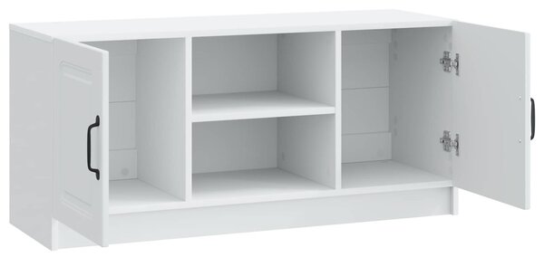 TV szekrény Fehér 102 x 34,5 x 47 cm Szerelt Fa
