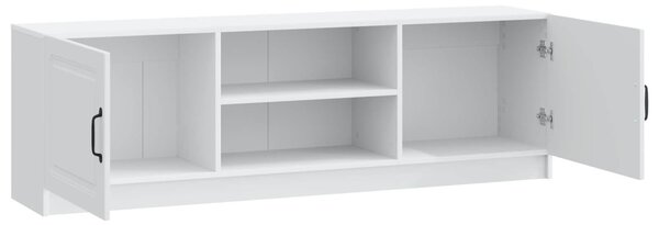 TV szekrény Fehér 150 x 31 x 47 cm Szerelt Fa