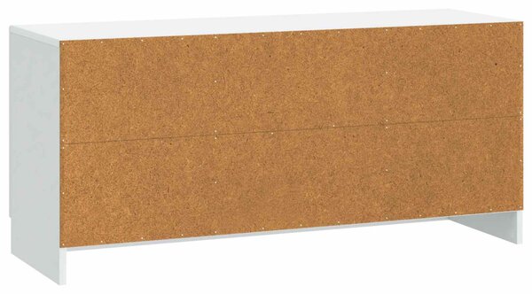 TV szekrény Fehér 102 x 34,5 x 47 cm Szerelt Fa