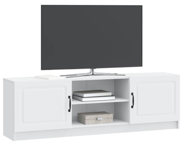 TV szekrény Fehér 150 x 31 x 47 cm Szerelt Fa