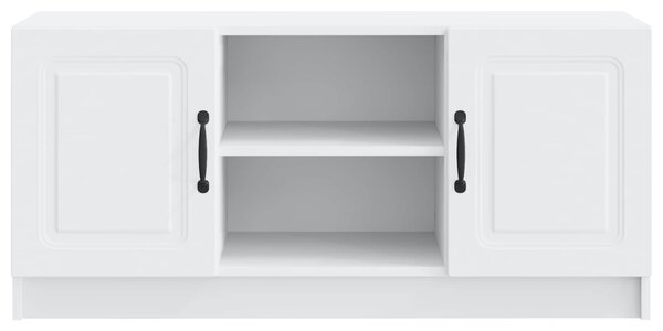 TV szekrény Fehér 102 x 34,5 x 47 cm Szerelt Fa