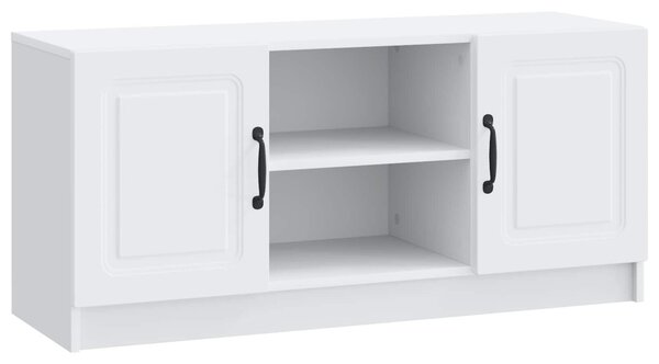 TV szekrény Fehér 102 x 34,5 x 47 cm Szerelt Fa