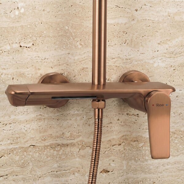 Zuhanyszett Rea Vision Brush Copper