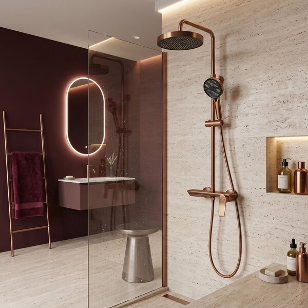 Zuhanyszett Rea Vision Brush Copper