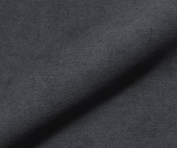 DELIFE "U alakú kanapé Elio 300x185 cm mikroszálas grafit puffal"
