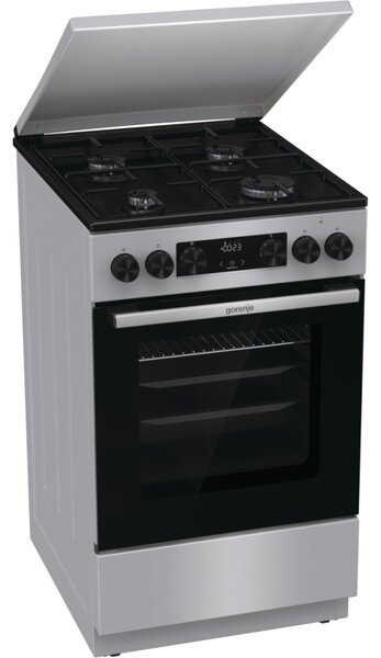 Gorenje GK5C42SJ Kombinált Gáz/Elektromos Tűzhely - Inox