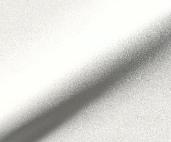 DELIFE Boxspring ágy Dream-Great 140x200 cm műbőr fehér matraccal és topperrel