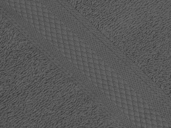 CLARYSSE ELEGANCE törölköző 60x110 cm szürke, 100% pamut