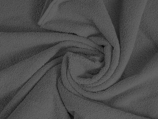 CLARYSSE ELEGANCE törölköző 60x110 cm szürke, 100% pamut