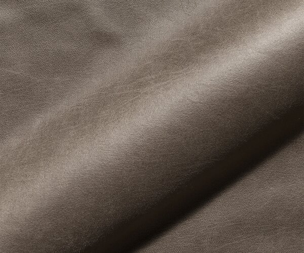 DELIFE Étkezőszék Taimi-Flex mikroszálas taupe vintage kereszt láb kúpos fekete