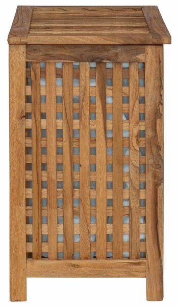 Mosókosár Természetes 50 x 35 x 60 cm Tömör Teakfa