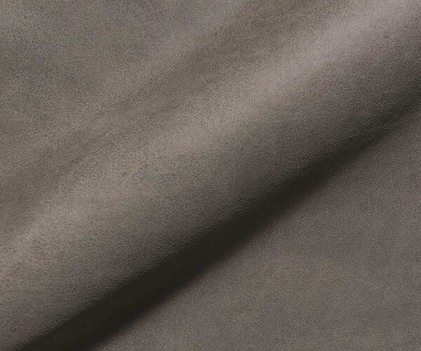 DELIFE Étkezőszék Pela-Flex mikroszálas taupe vintage fa láb szögletes természetes zsákrugós