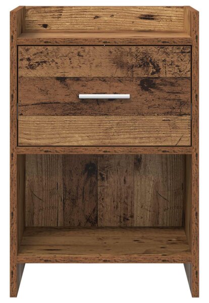 Éjjeliszekrények Antik Fa 40 x 30 x 60 cm Szerelt Fa