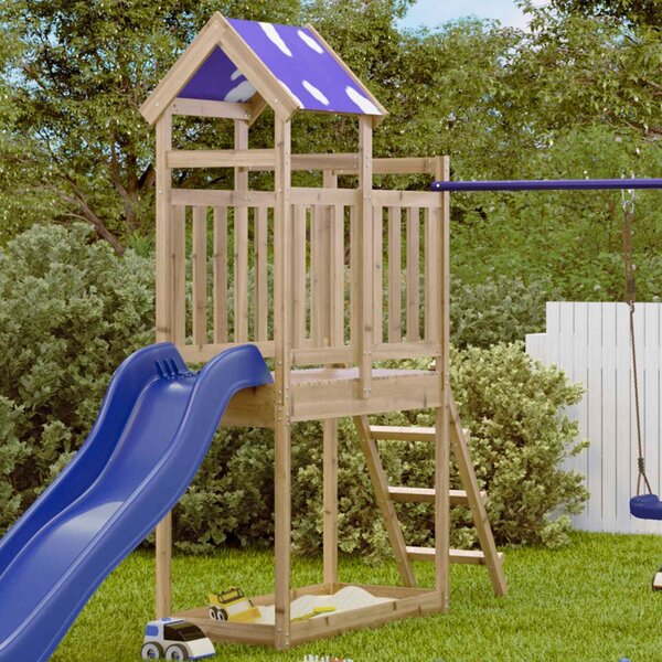 Játék Torny Barna 52,5 x 110,5 x 215 cm Szilárd Impregnált Fa