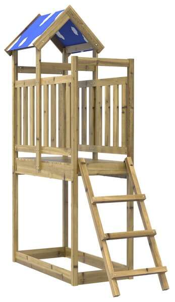 Játék Torny Barna 52,5 x 110,5 x 215 cm Szilárd Impregnált Fa