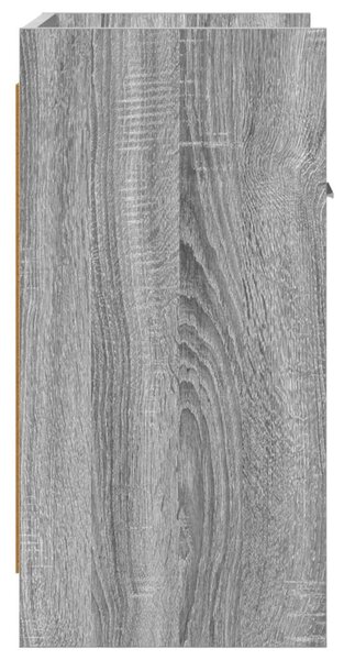 Éjjeliszekrények 2 pcs Szürke Sonoma 40 x 30 x 60 cm Szerelt Fa