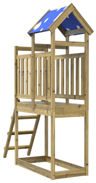 Játék Torny Barna 52,5 x 110,5 x 215 cm Szilárd Impregnált Fa