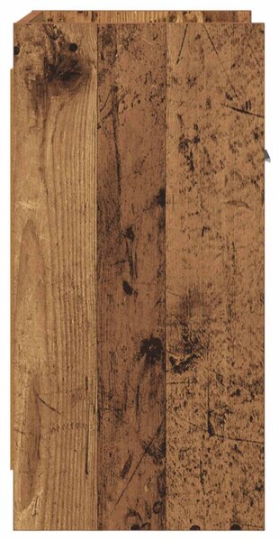 Éjjeliszekrények Antik Fa 40 x 30 x 60 cm Szerelt Fa