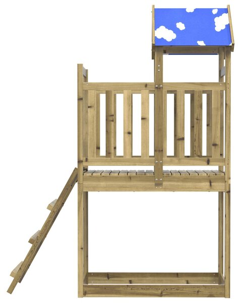 Játék Torny Barna 52,5 x 110,5 x 215 cm Szilárd Impregnált Fa