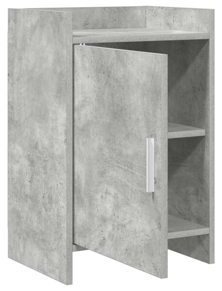 Éjjeliszekrények 2 pcs Betonszürke 40 x 30 x 60 cm Szerelt Fa