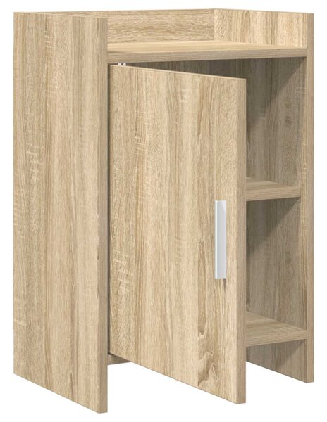Éjjeliszekrények 2 pcs Sonoma Tölgy 40 x 30 x 60 cm Szerelt Fa