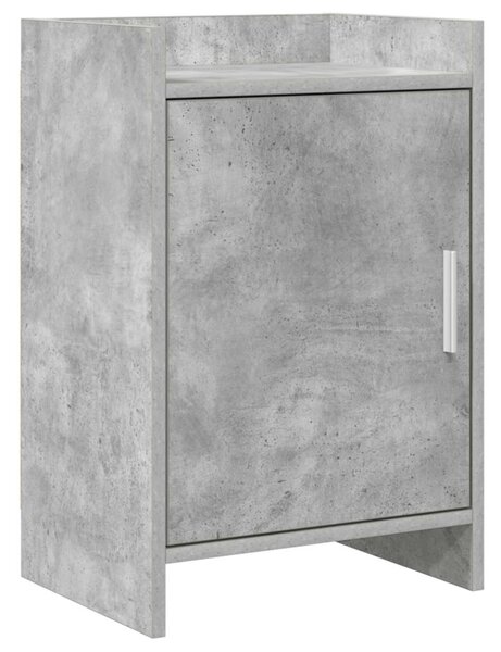 Éjjeliszekrények Betonszürke 40 x 30 x 60 cm Szerelt Fa