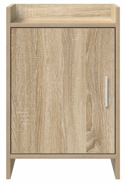 Éjjeliszekrények 2 pcs Sonoma Tölgy 40 x 30 x 60 cm Szerelt Fa