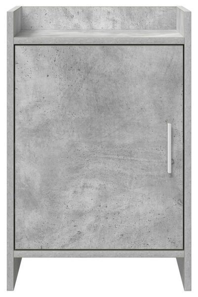 Éjjeliszekrények 2 pcs Betonszürke 40 x 30 x 60 cm Szerelt Fa