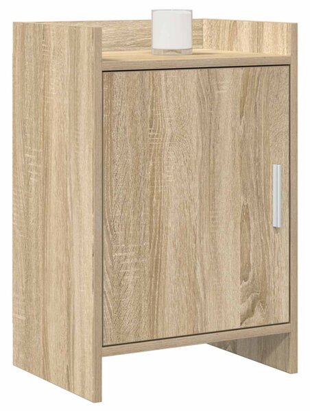 Éjjeliszekrények 2 pcs Sonoma Tölgy 40 x 30 x 60 cm Szerelt Fa