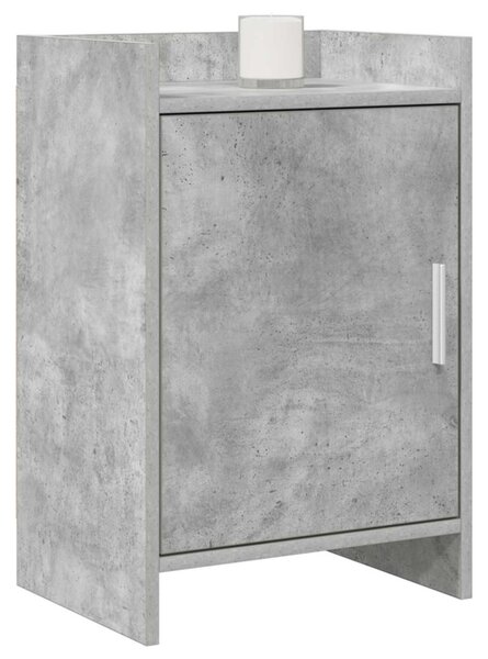 Éjjeliszekrények 2 pcs Betonszürke 40 x 30 x 60 cm Szerelt Fa