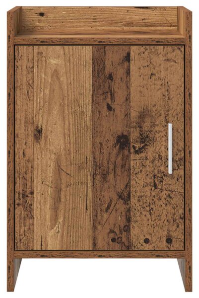 Éjjeliszekrények 2 pcs Antik Fa 40 x 30 x 60 cm Szerelt Fa
