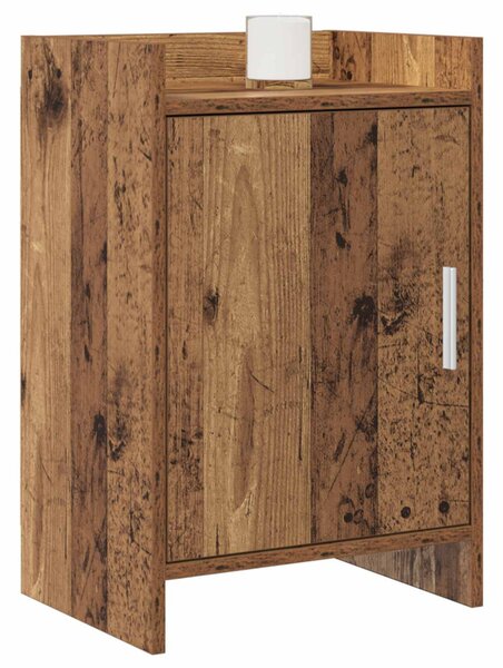 Éjjeliszekrények 2 pcs Antik Fa 40 x 30 x 60 cm Szerelt Fa