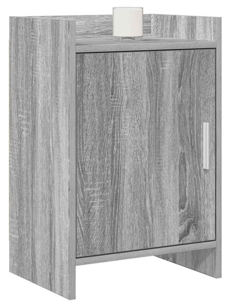 Éjjeliszekrények 2 pcs Szürke Sonoma 40 x 30 x 60 cm Szerelt Fa