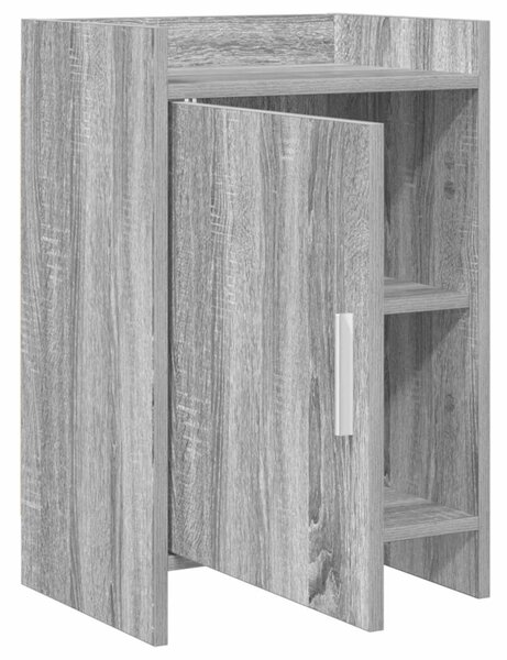 Éjjeliszekrények 2 pcs Szürke Sonoma 40 x 30 x 60 cm Szerelt Fa