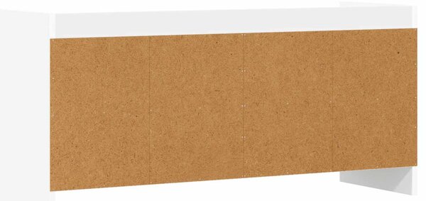 TV szekrény 100 x 33 x 47 cm Fehér Szerelt Fa