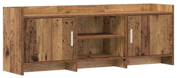 TV szekrény 130 x 33 x 47 cm Antik Fa Szerelt Fa