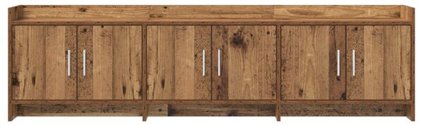 TV szekrény 168 x 33 x 47 cm Antik Fa Szerelt Fa