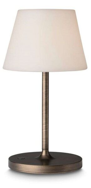 Asztali lámpa Halo Design, dimmable, Arany / Sárgaréz, Nappali, Alumínium