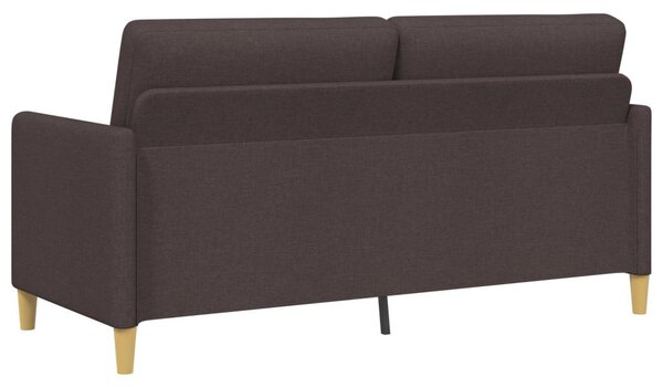 Tárolós Kanapé Sötét Barna 172 x 78 x 87 cm Poliészter