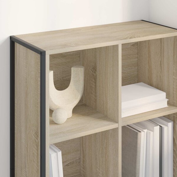 Könyvespolc Sonoma 99.5 x 30 x 108.5 cm Faanyag